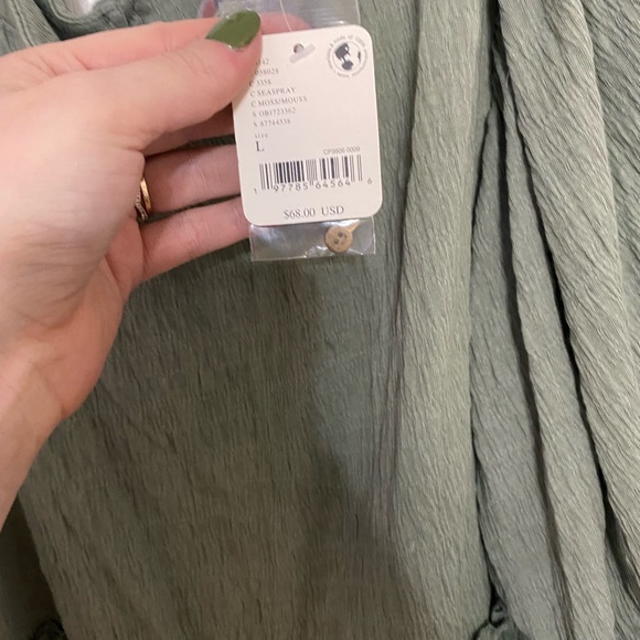 Free People Beyond Obsessed Romper NWT - Picture 2 of 5